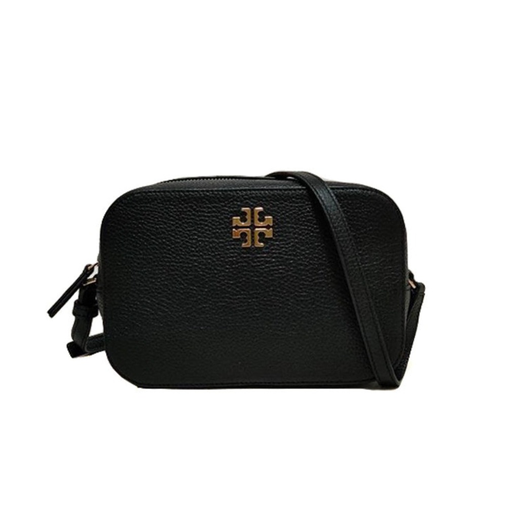 NWT Tory Burch Logo Round Crossbody in Yellow